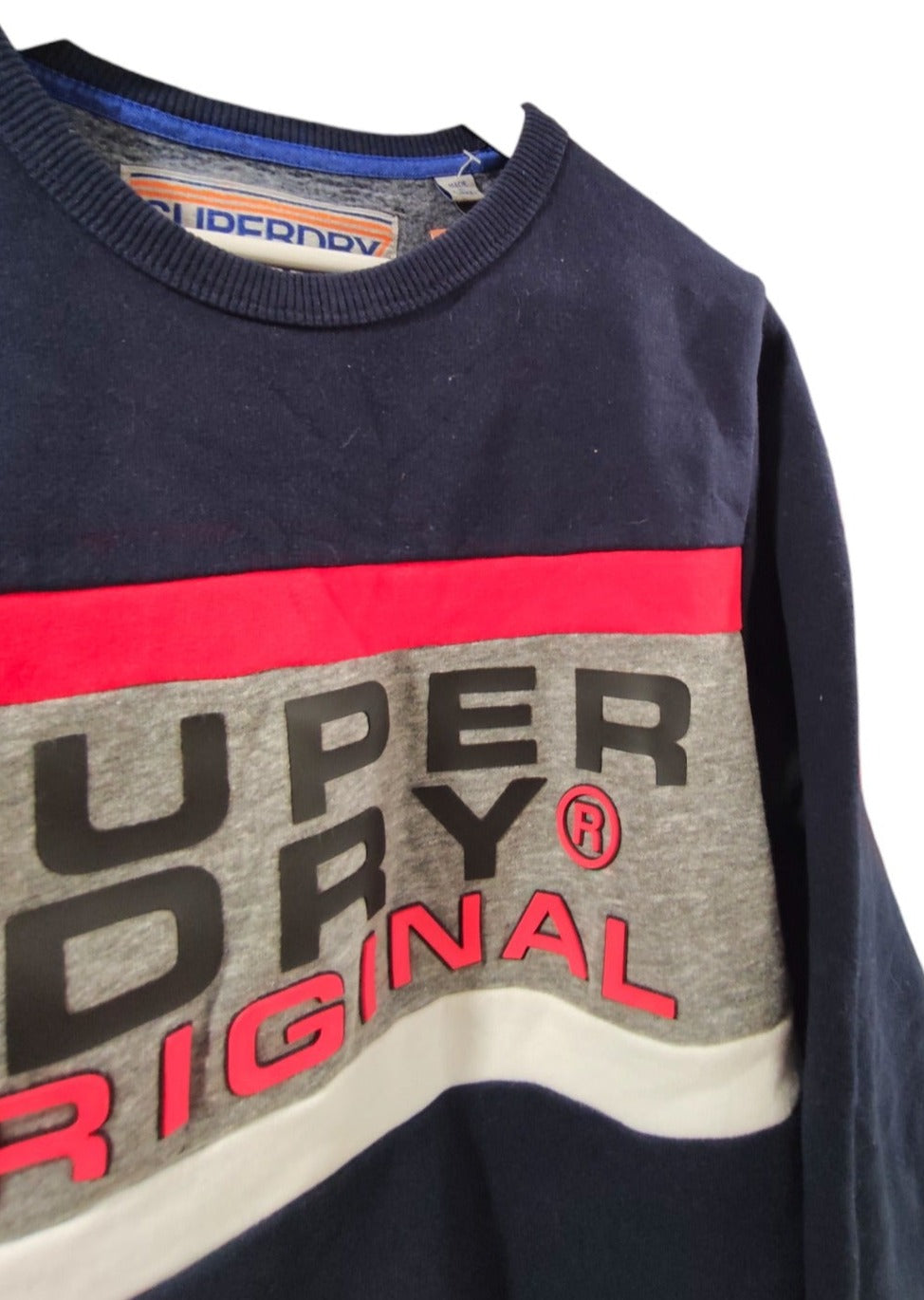 Ανδρική Φούτερ Μπλούζα SUPERDRY σε Μπλε Χρώμα (Medium)