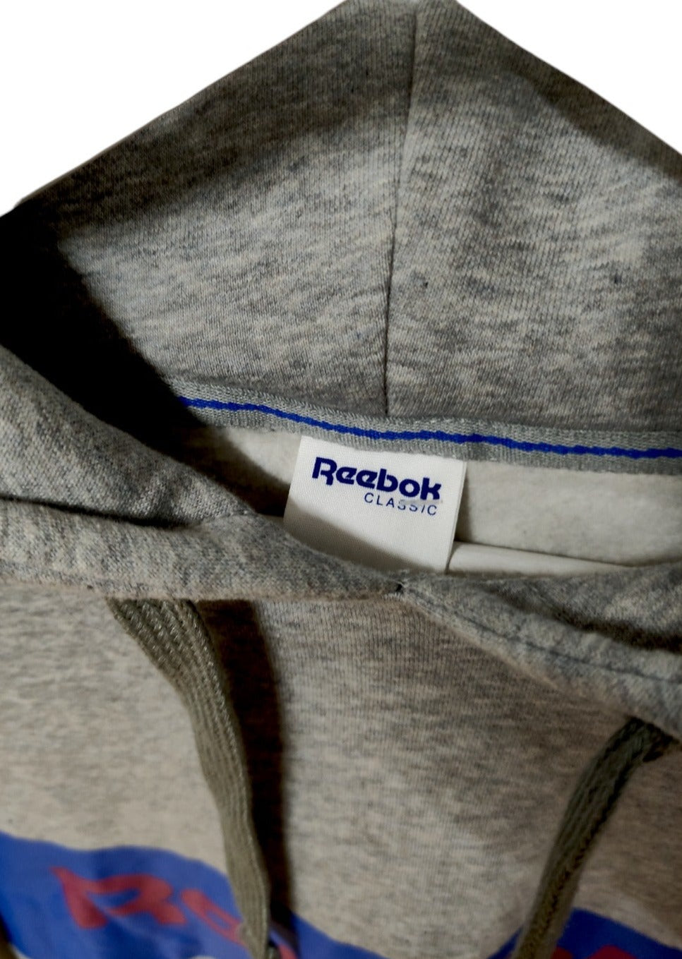 Γυναικεία Φούτερ Μπλούζα REEBOK σε ανοιχτό Γκρι χρώμα (Medium)