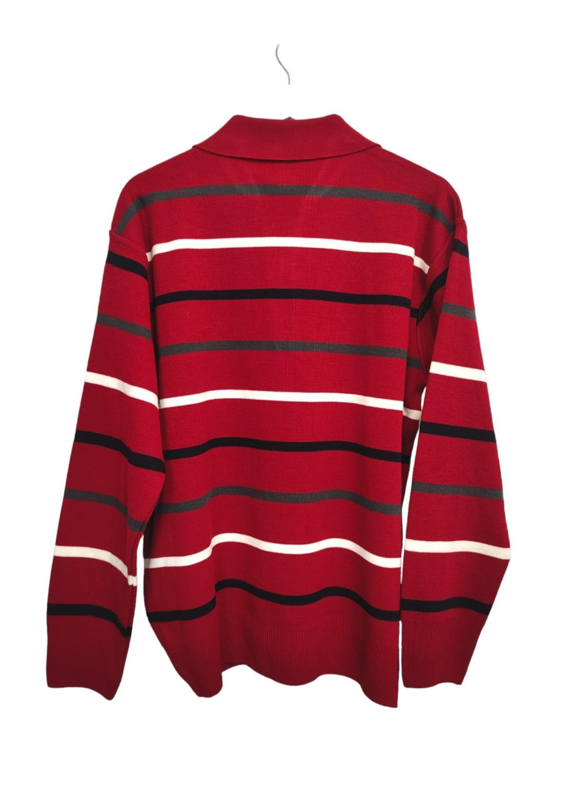 Πλεκτή Ανδρική Μπλούζα/Πουλόβερ WELLENSTEYN σε Κόκκινο χρώμα (Large)
