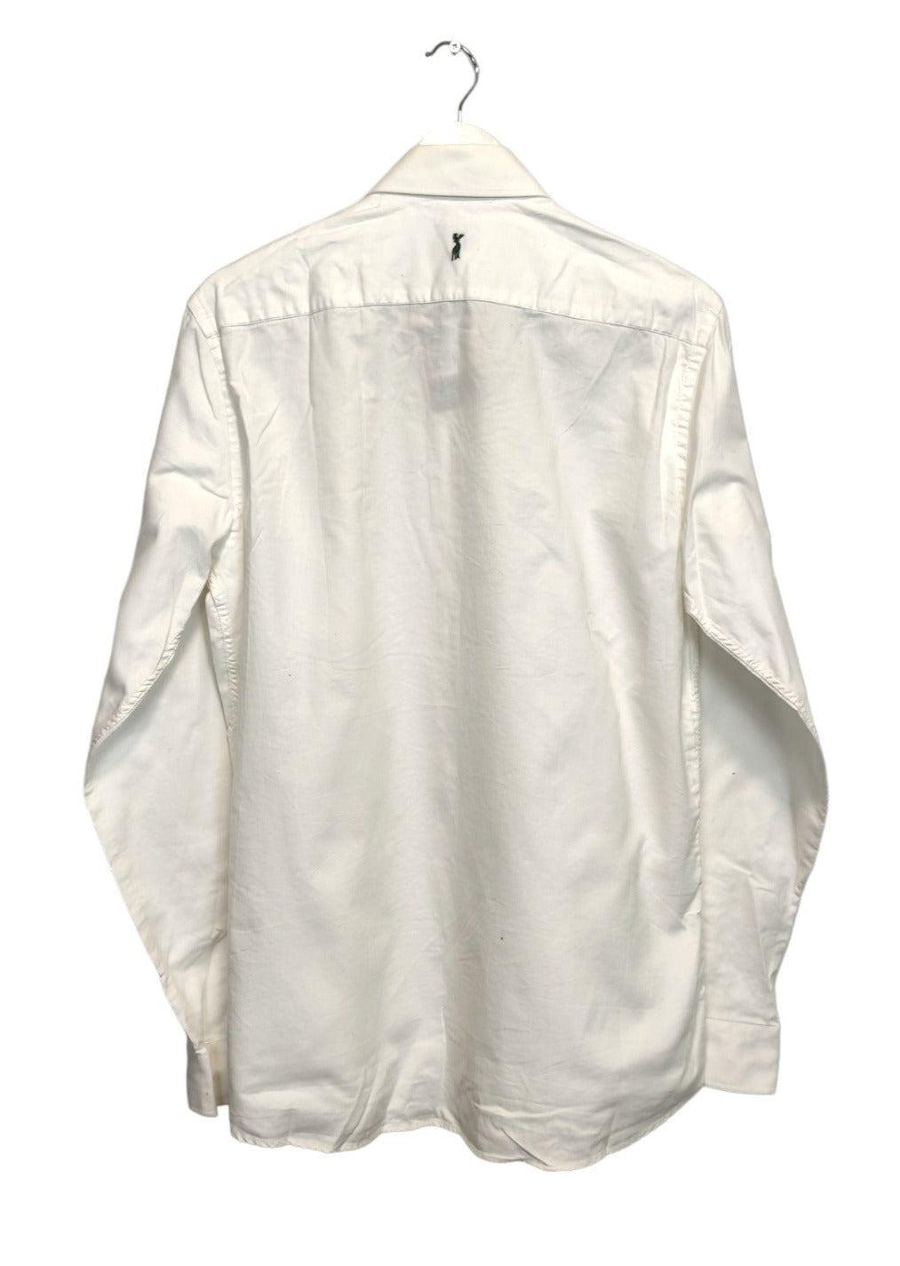 Ανδρικό Πουκάμισο ALMSACH σε Λευκό Χρώμα (41-42/M)