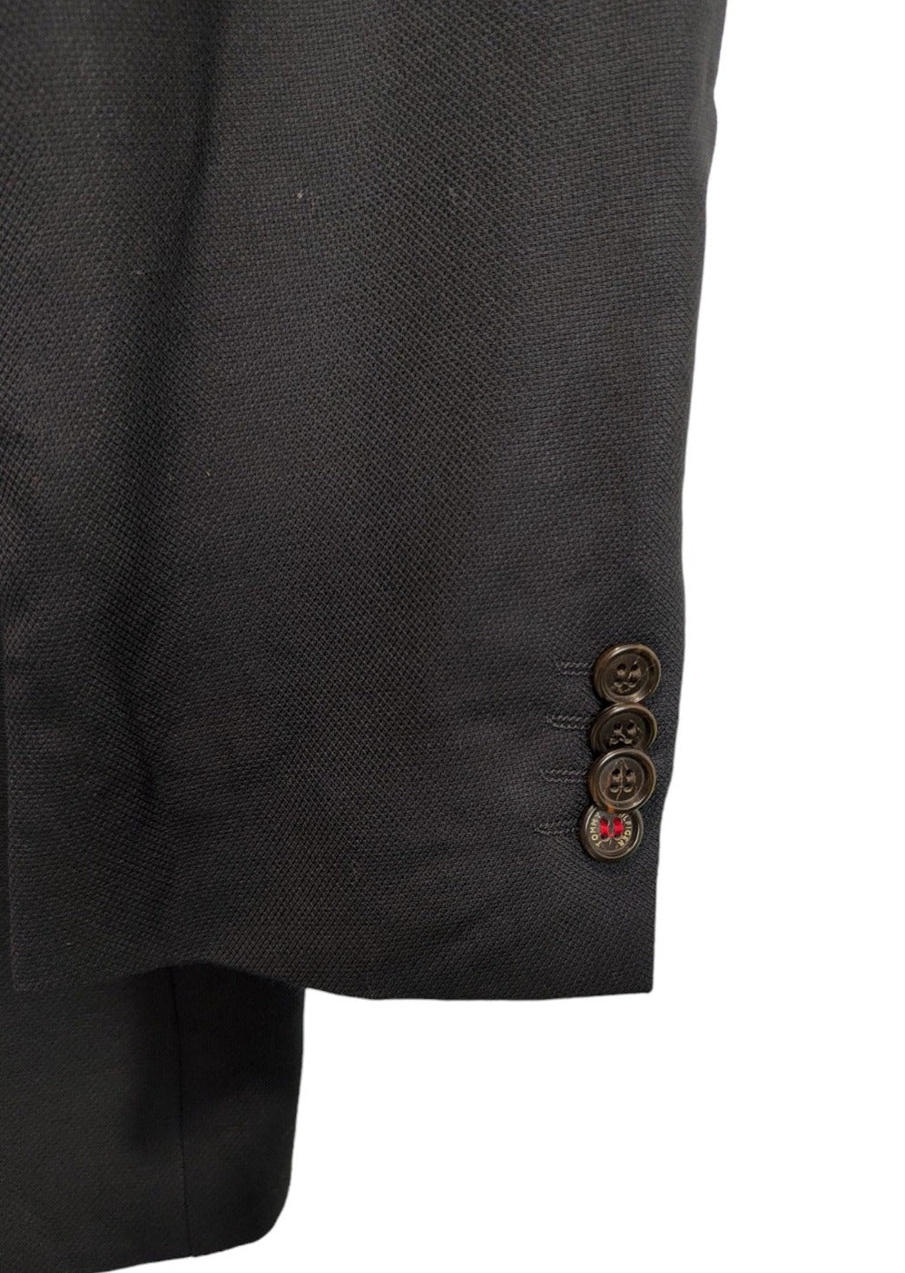 Μάλλινο Ανδρικό Σακάκι TOMMY HILFIGER σε Μαύρο Χρώμα (Large)