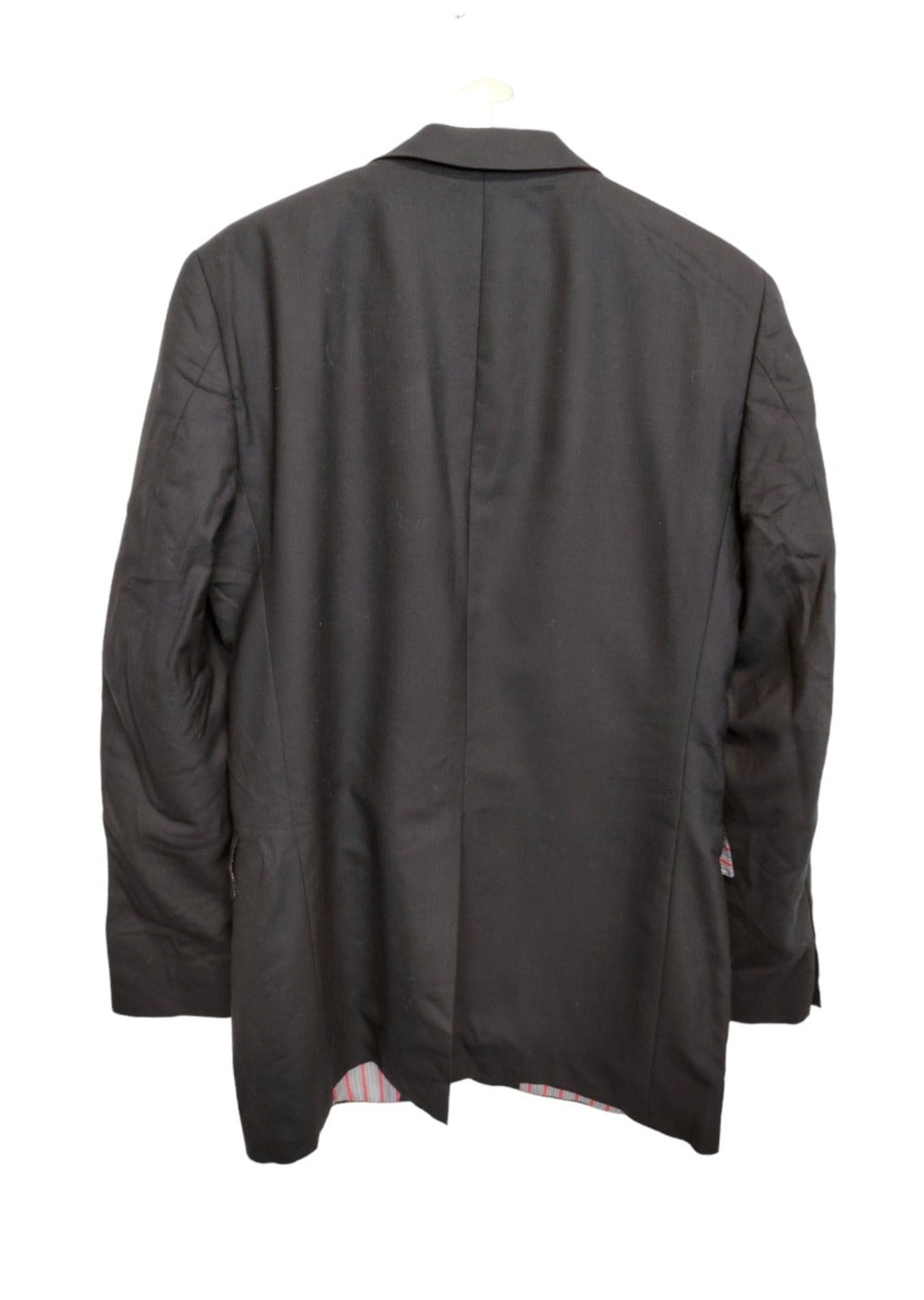 Μάλλινο Ανδρικό Σακάκι TOMMY HILFIGER σε Μαύρο Χρώμα (Large)