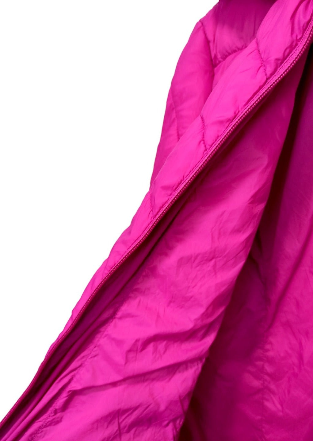 Stock, Γυναικείο Καπιτονέ Μπουφάν XERSION σε Φούξια Χρώμα (Large)