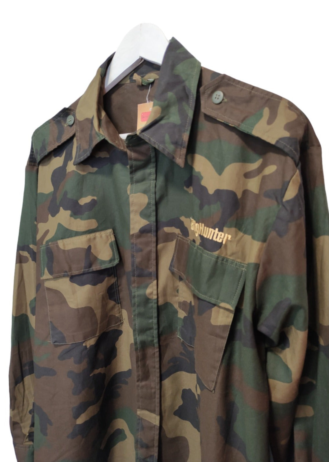 Vintage, Ανδρικό, Army Ελαφρύ Τζάκετ σε χρώματα Παραλλαγής (XL)