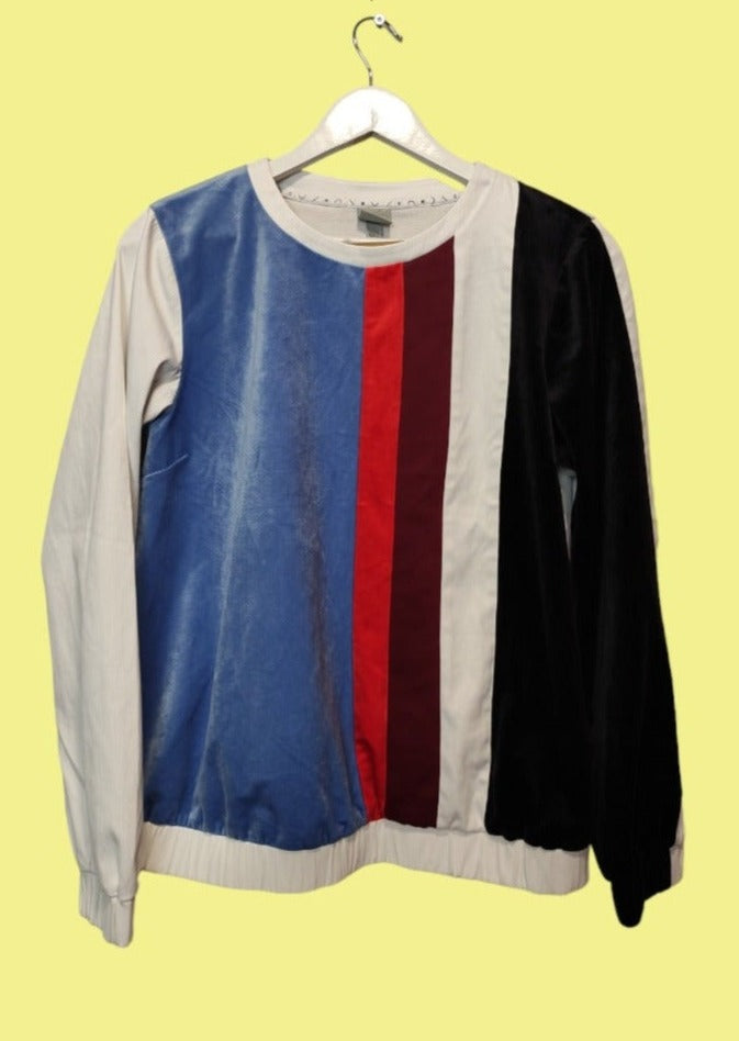 Γυναικεία, Βελουτέ, Στυλ Φούτερ Μπλούζα BENCH με Παστέλ χρώματα (Medium)