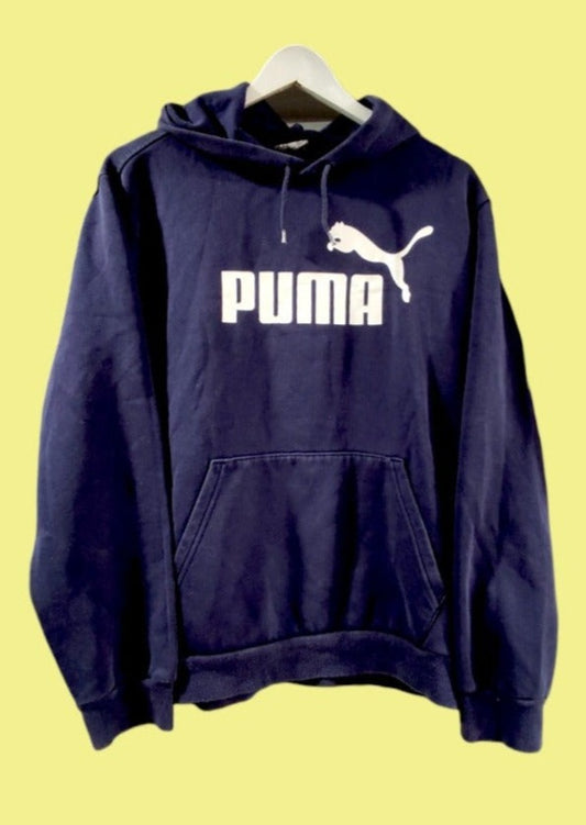 Γυναικεία Φούτερ Μπλούζα PUMA σε Σκούρο Μπλε χρώμα (Large)