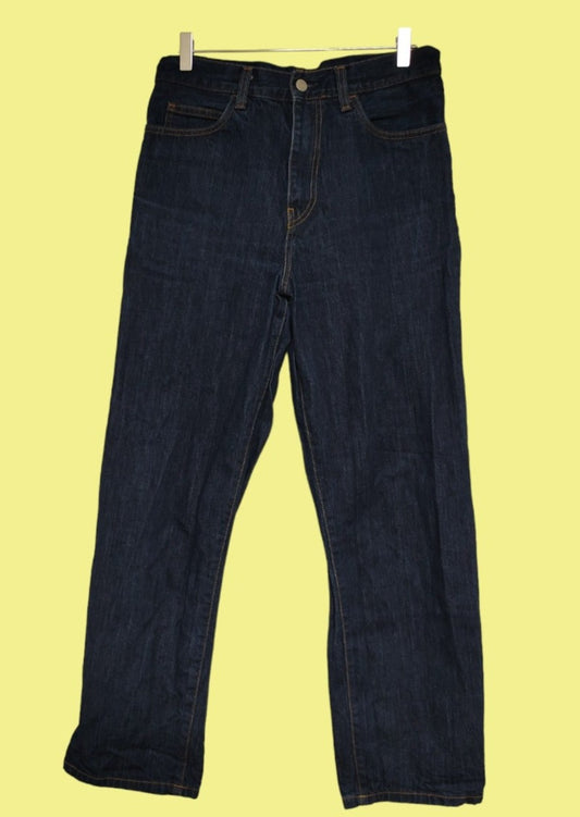 Aνδρικό Τζιν Παντελόνι CARHARTT σε  Βlue Denim  (No 29)