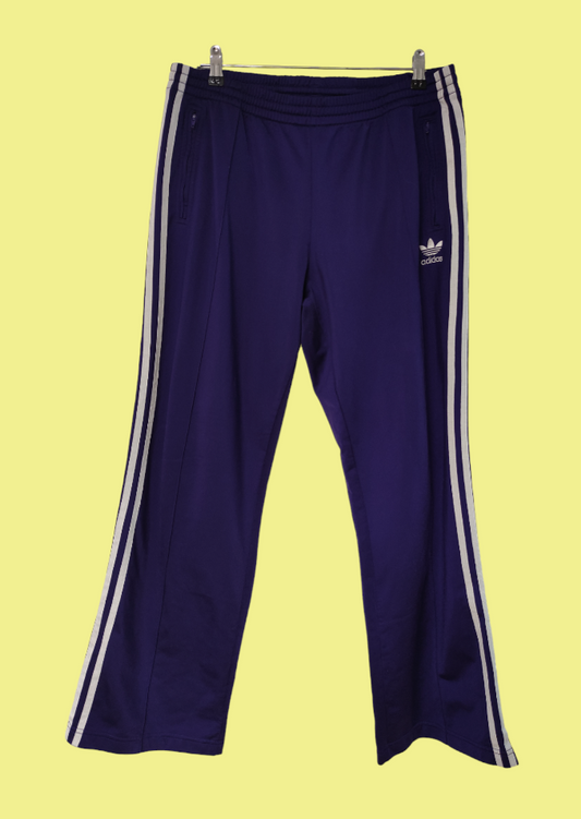Γυναικεία Αθλητική Φόρμα ADIDAS σε Μωβ χρώμα (XL)