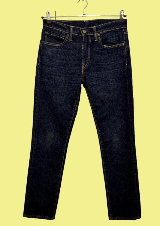 Aνδρικό Τζιν Παντελόνι LEVI' S σε Σκούρο Μπλε Denim (No 31)