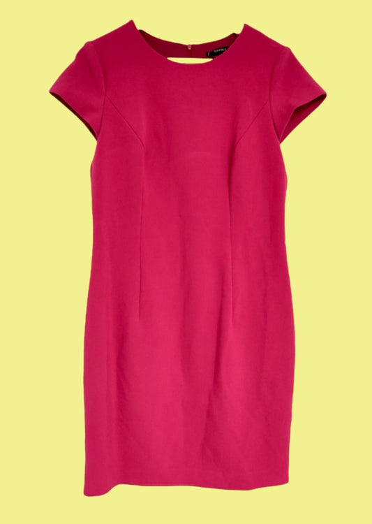 Midi Φόρεμα ESPRIT σε Φούξια Χρώμα (M/L)