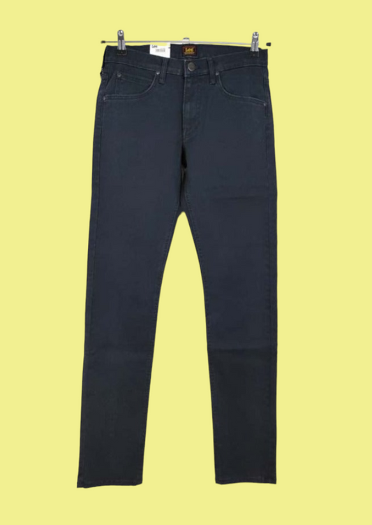 Stock Aνδρικό Τζιν Παντελόνι LEE σε Σκούρο Μπλε χρώμα (No 28)