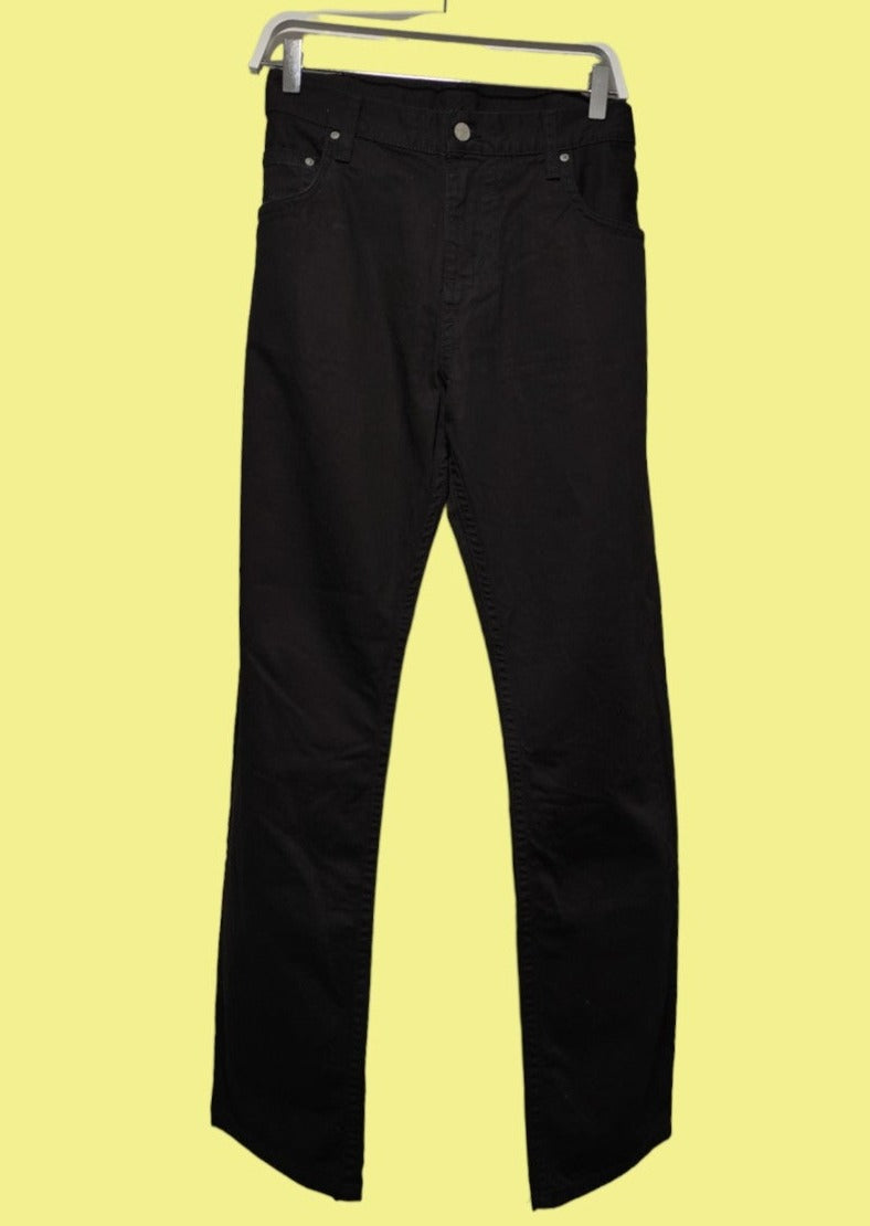 Γυναικείο Tζιν Παντελόνι CARHARTT σε Μαύρο Χρώμα (No 32)