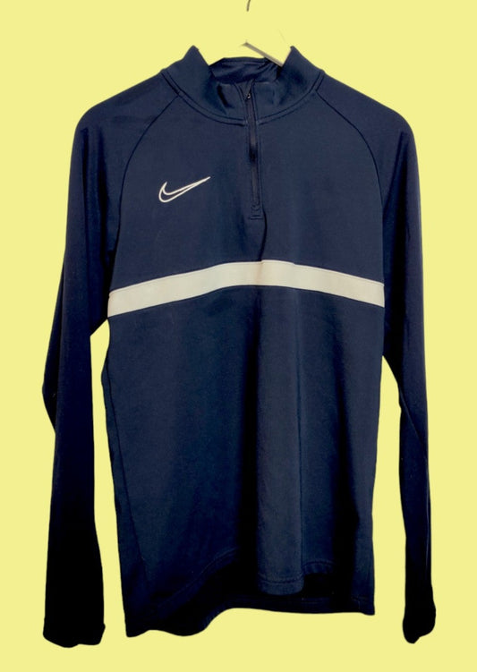 Top Branded, Αθλητική, Ανδρική Μπλούζα σε Σκούρο Μπλε (Medium)