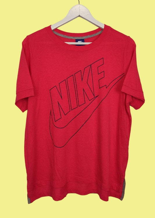 Ανδρική Casual Μπλούζα - T-Shirt NIKE σε Πορτοκαλί χρώμα (Medium)