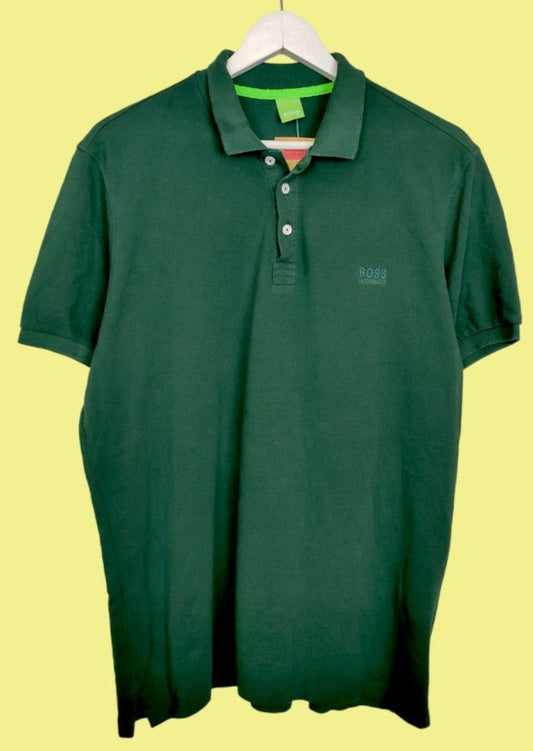 Premium Branded Ανδρική Casual Μπλούζα - T-Shirt σε Πράσινο Χρώμα (Large)