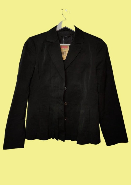 Premium Branded, Γυναικείο Σακάκι σε Μαύρο χρώμα (Small)