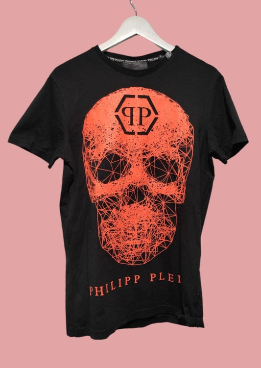 Ανδρική Μπλούζα - T-Shirt PHILIPP PLEIN σε Μαύρο Χρώμα (Medium)