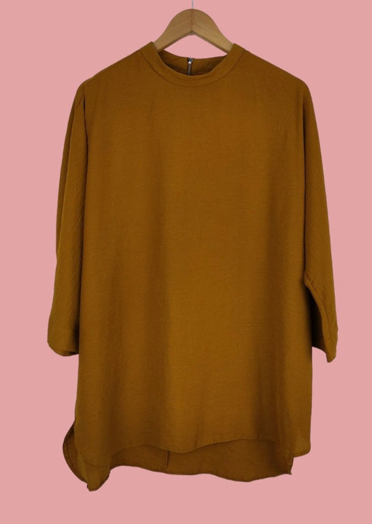 Γυναικεία Μπλούζα PRIMARK σε Μουσταρδί Χρώμα (XL)