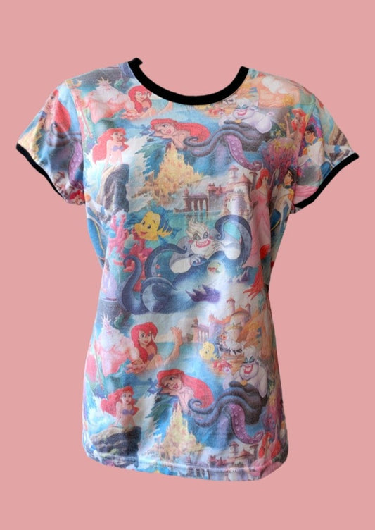 Γυναικεία Μπλούζα T-Shirt PRIMARK Πολύχρωμη (Small)