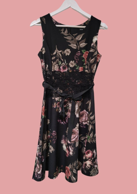 Girly, Ελαστικό, Αμάνικο Φόρεμα STYLE BOOM σε Μαύρο χρώμα (Small)