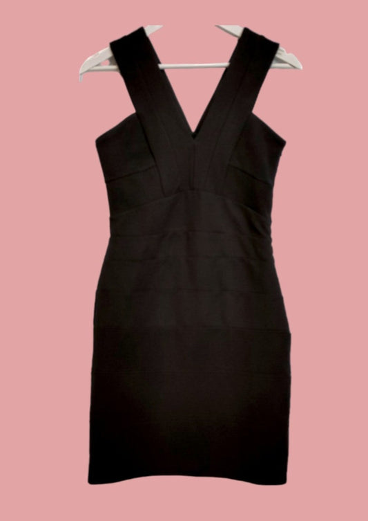 Mini, εφαρμοστό Φόρεμα NEXT σε Μαύρο χρώμα (Small)