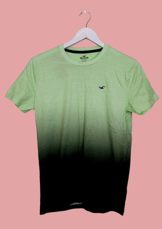 Ανδρική Μπλούζα - T- Shirt HOLLISTER  σε Πράσινες Αποχρώσεις (Small)