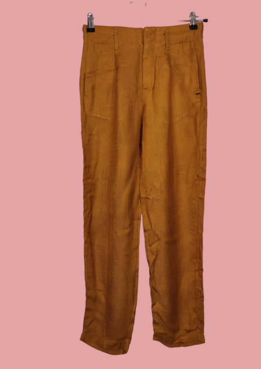 Stock, Γυναικείο Παντελόνι SCOTCH & SODA σε Χρώμα Μπρούτζινο χρώμα (XS)