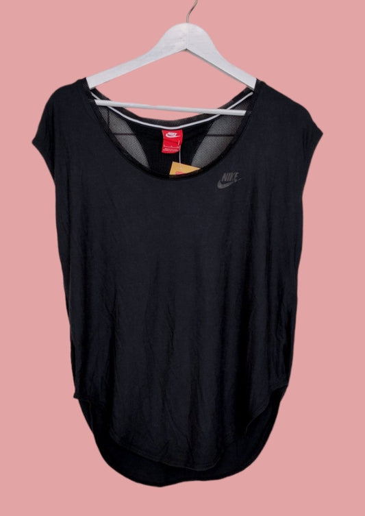 Top Branded, Γυναικεία Σπορ Μπλούζα σε Μαύρο χρώμα (S/M)
