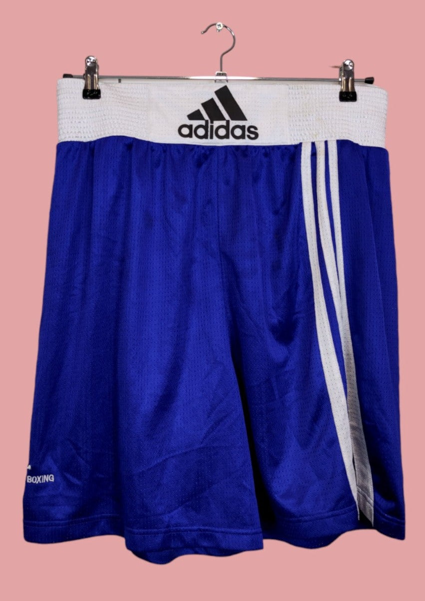 Ανδρικό, Αθλητικό Σορτς ADIDAS σε Μπλε χρώμα (XL)