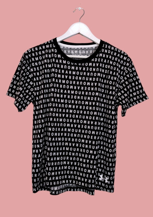 Ανδρική, Σπορ Μπλούζα - T- Shirt UNDER ARMOUR σε Μαύρο χρώμα (Small)