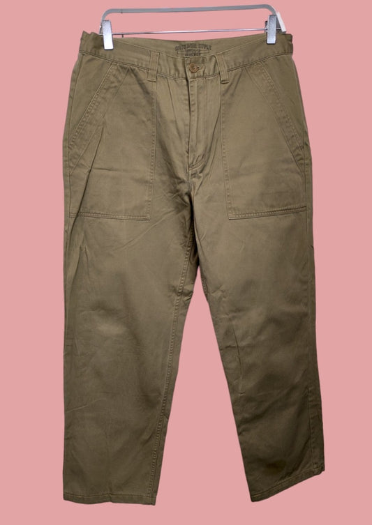 Ανδρικό Παντελόνι RIFLE σε Ανοιχτό Χακί Χρώμα (Νο 34)