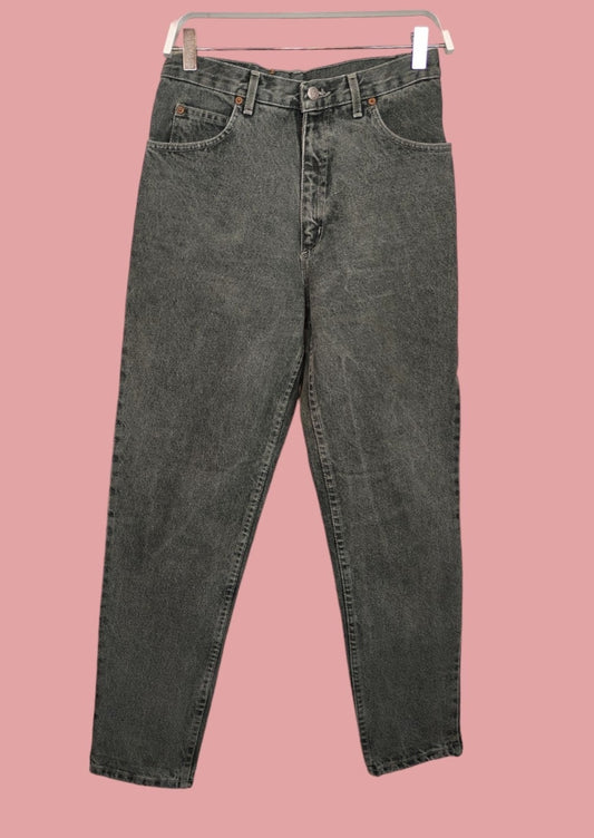 Γυναικείο Tζιν Παντελόνι RIFLE σε Γκρι Ξεπλυμένο Χρώμα (No.31)