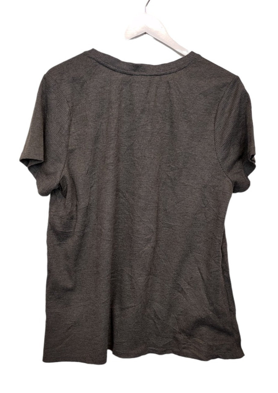 Γυναικεία, Κοντομάνικη Μπλούζα - T-Shirt MICKEY MOUSE DISNEY σε Σκούρο Γκρι χρώμα (Large)