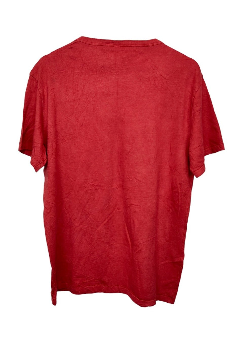 Γυναικεία, Κοντομάνικη Μπλούζα MICKEY MOUSE DISNEY σε Κόκκινο χρώμα (Large)