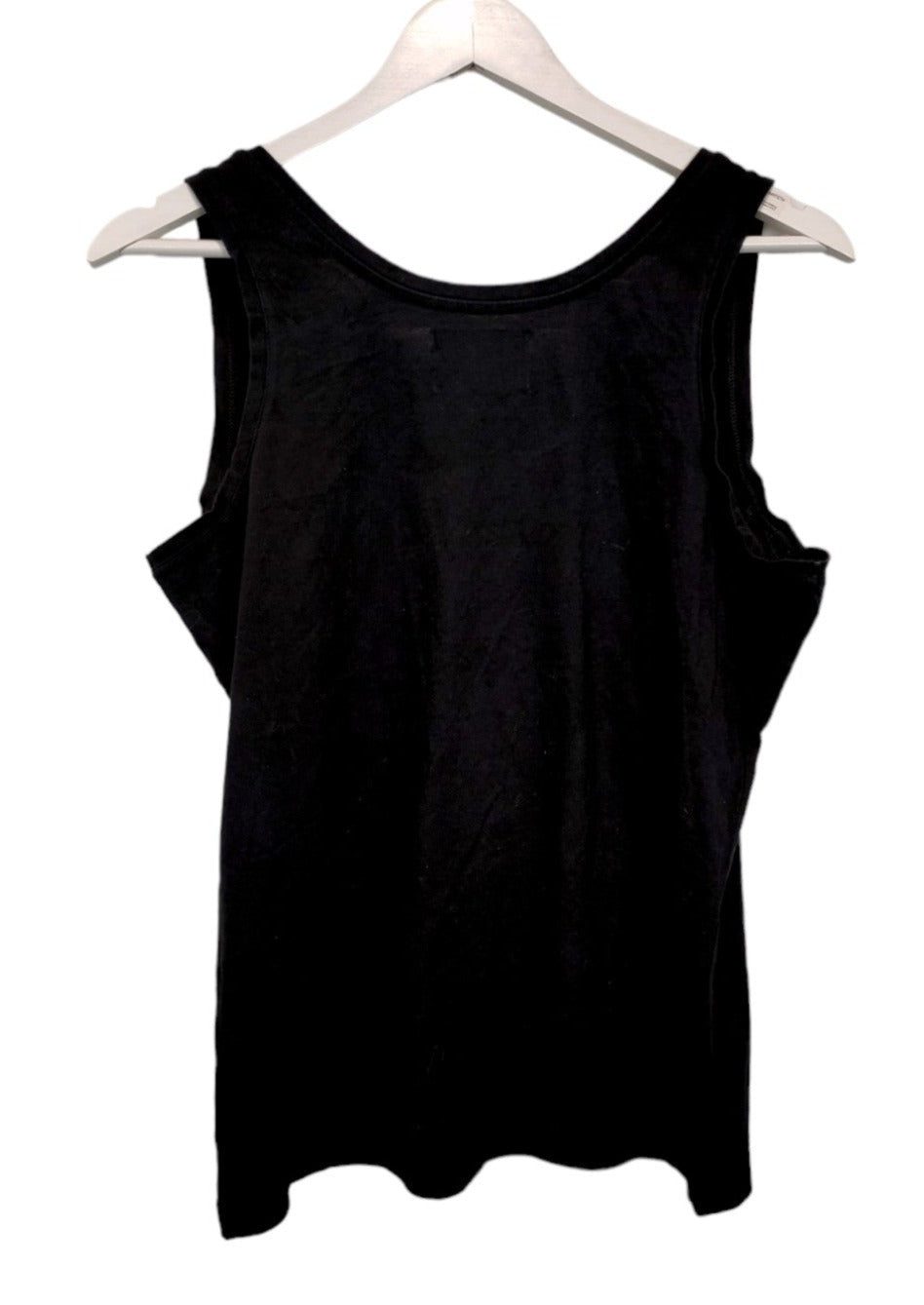 Αμάνικη, Γυναικεία Αμάνικη Μπλούζα CALVIN KLEIN σε Μαύρο Χρώμα (M/L)