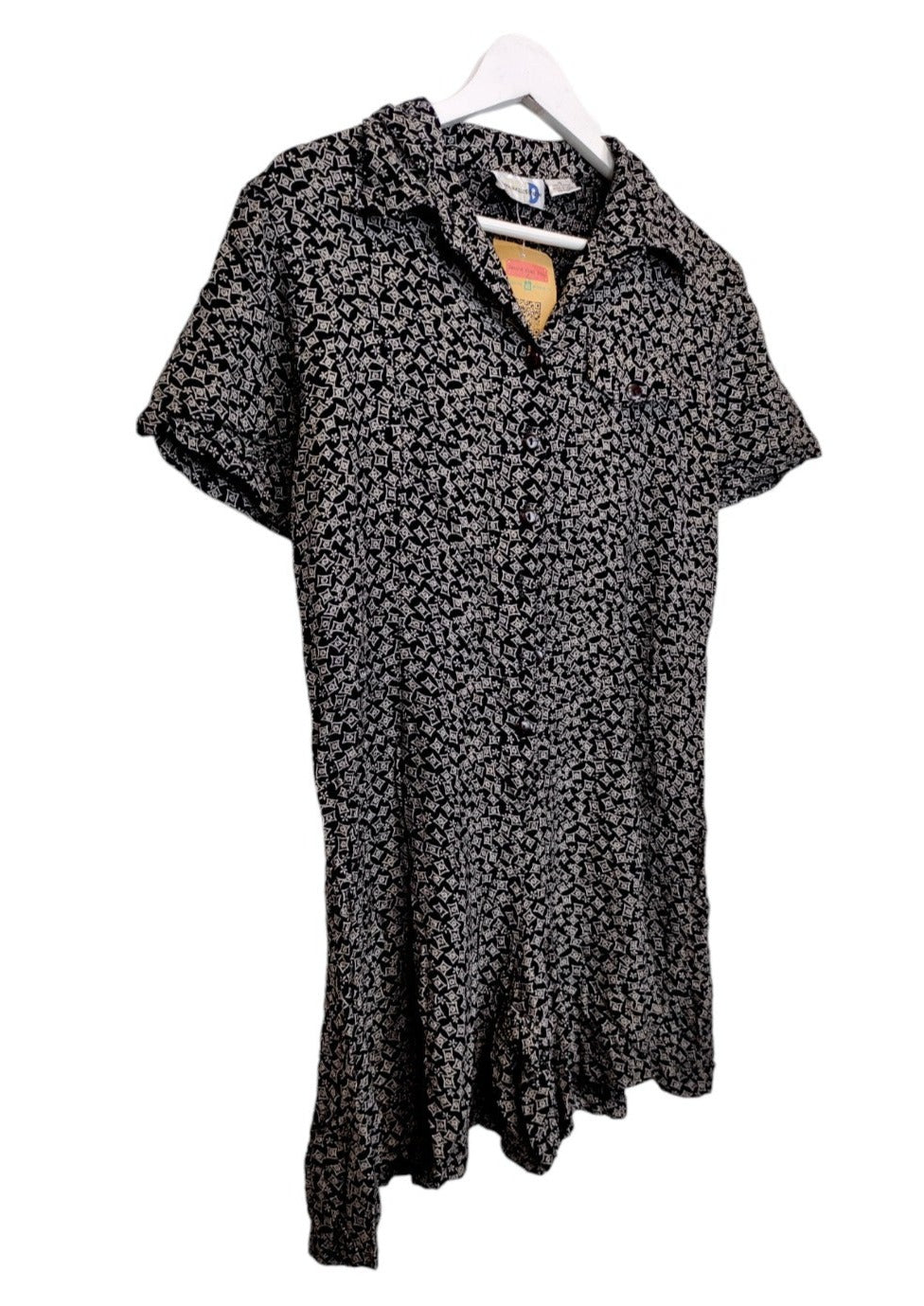 Stock, Εμπριμέ, Γυναικείο Ολόσωμο Σορτς PAUL HARRIS DESIGN σε Μαύρο χρώμα (Medium)