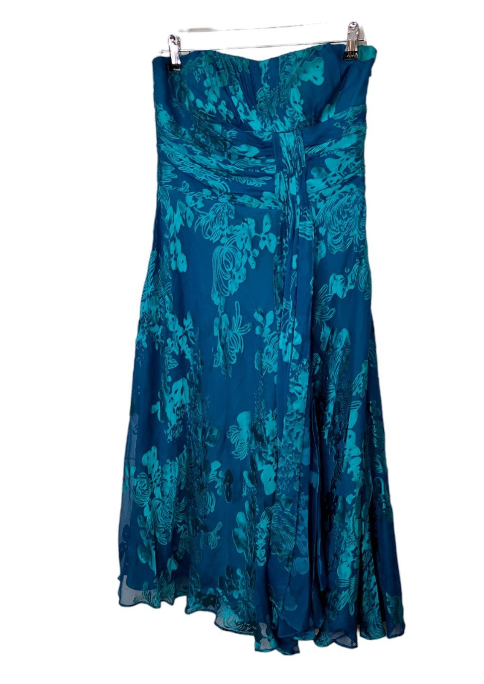 Stock, Under the Knee, Αμπιγιέ φόρεμα MONSOON σε Βεραμάν χρώμα (S/M)