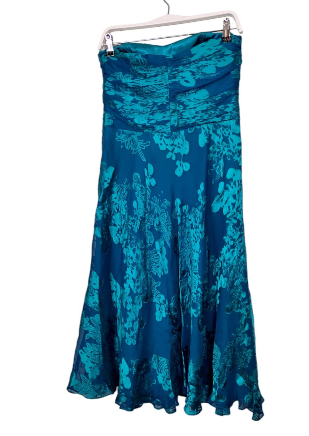 Stock, Under the Knee, Αμπιγιέ φόρεμα MONSOON σε Βεραμάν χρώμα (S/M)