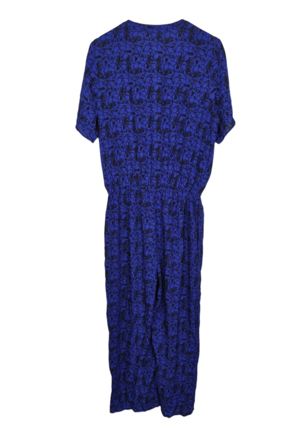 Ολόσωμη, Γυναικεία Φόρμα από Βισκόζη COTTON TRADERS σε Μπλε-Μαύρο Χρώμα (M/L)