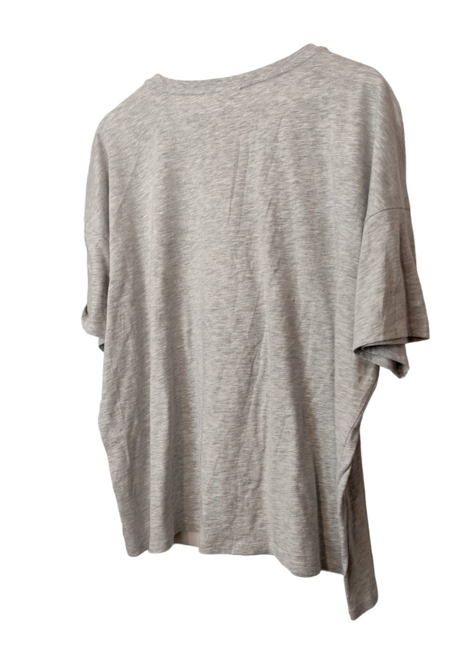 Γυναικεία, Κοντομάνικη Μπλούζα T-Shirt MICKEY DISNEY σε Γκρι χρώμα (XL)