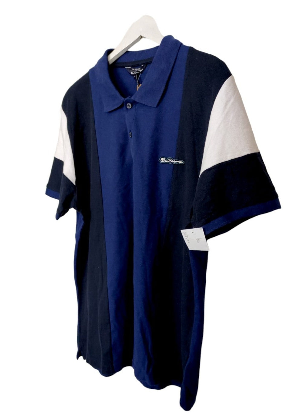 Stock, Ανδρική Μπλούζα - T-Shirt BEN SHERMAN σε Μπλε χρώματα (Large)
