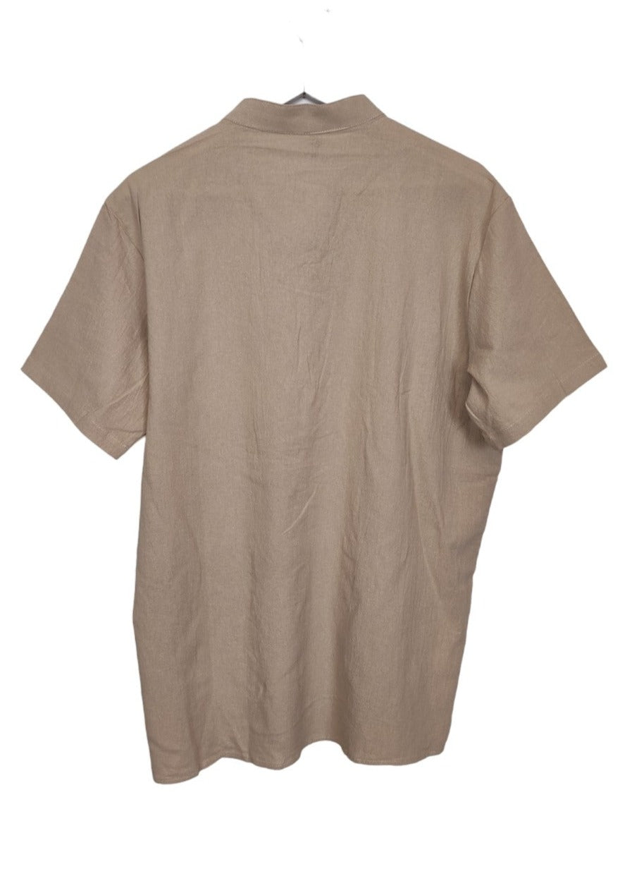 Stock, Ανδρική Μπλούζα LUCMATTON στο Χρώμα της Άμμου χρώμα (Large)