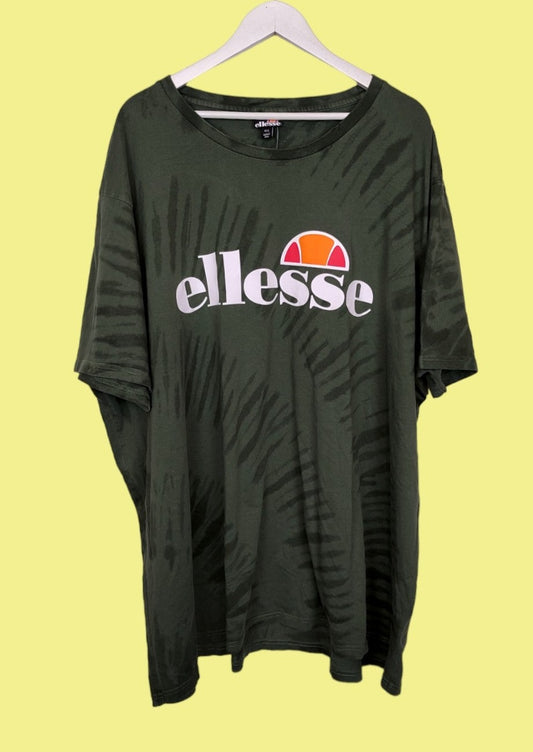 Ανδρική, Kοντομάνικη Μπλούζα -T-Shirt ELLESSE σε Πράσινο χρώμα (4XL)