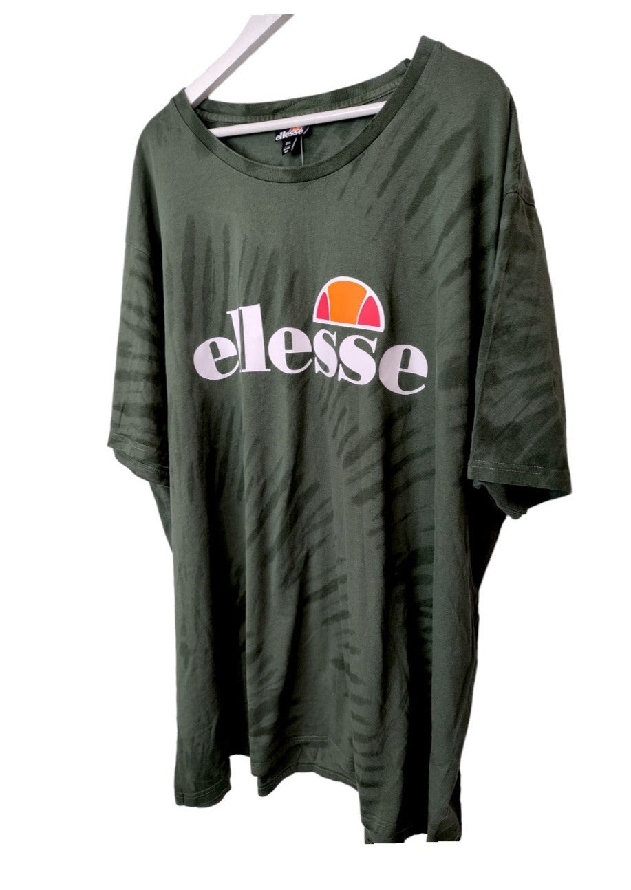 Ανδρική, Kοντομάνικη Μπλούζα -T-Shirt ELLESSE σε Πράσινο χρώμα (4XL)