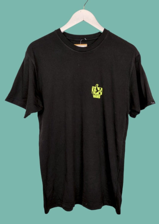 Ανδρική, Kοντομάνικη Μπλούζα -T-Shirt VANS σε Μαύρο χρώμα (Medium)