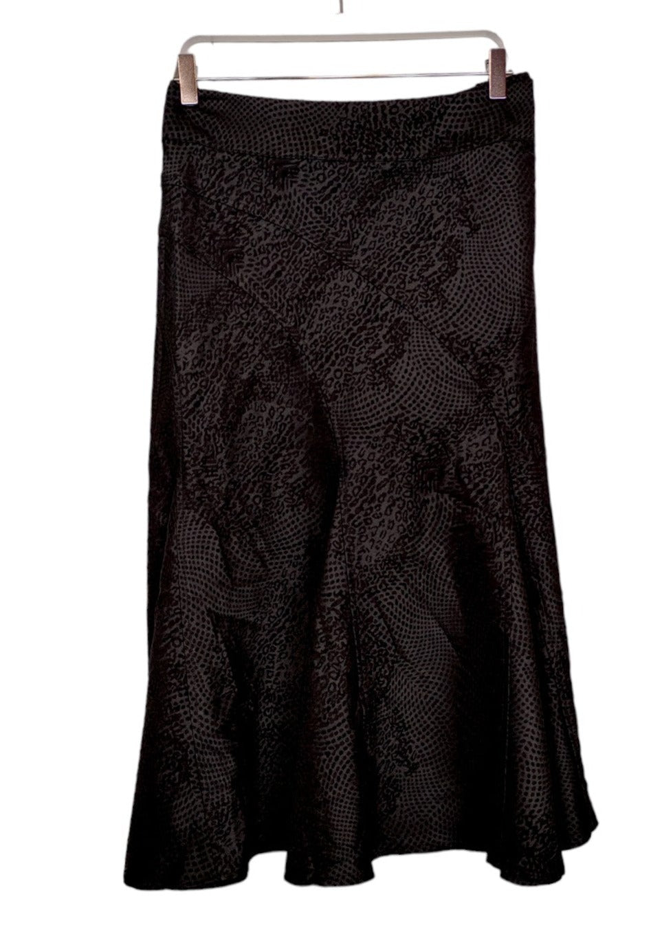Vintage, Maxi Φούστα LIZ JORDAN σε Μαύρο χρώμα (XL-2XL)