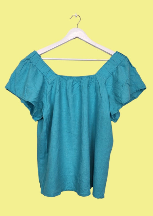 Γυναικεία Μπλούζα NEXT σε Γαλάζιο Χρώμα (Medium)