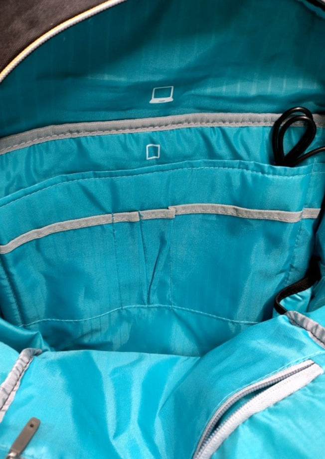 Τσάντα Πλάτης (Backpack) για Laptop KROSER σε Μαύρο χρώμα