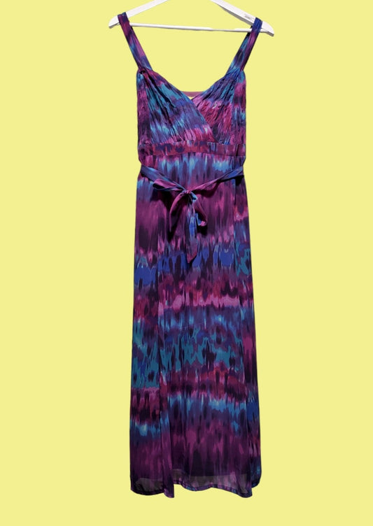 Εμπριμέ, Maxi Φόρεμα PER UNA σε Έντονα χρώματα (Large)