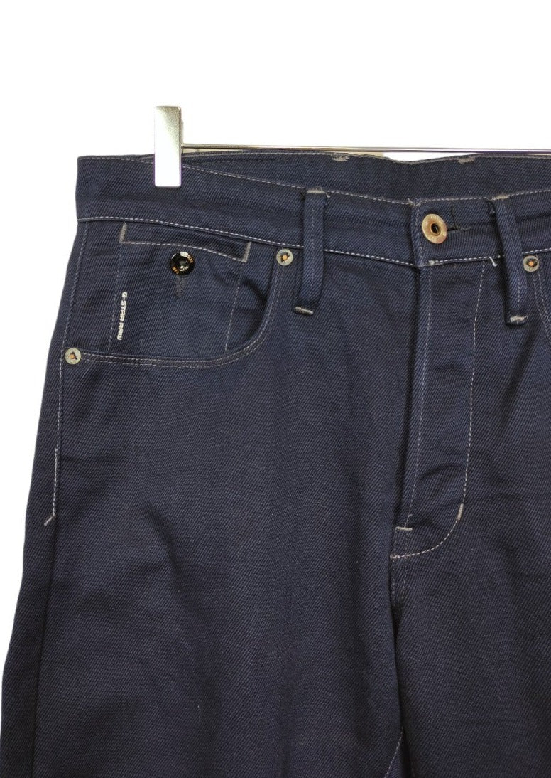 Aνδρικό Τζιν Παντελόνι G-STAR RAW Relaxed Tempered σε Σκούρο Μπλε χρώμα (No 31)